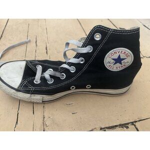 Converse Chuck Taylor womens shoes size 7.5 high top black